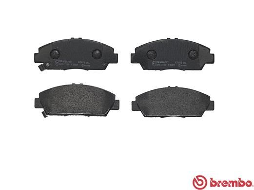 BREMBO Bremsbelagsatz, Scheibenbremse (P 28 021)