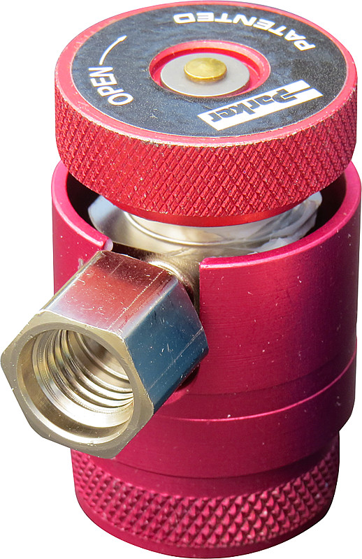 SCHNELLKUPPLUNG R1234YF RF ROT (5000-5-003) | NORMFEST
