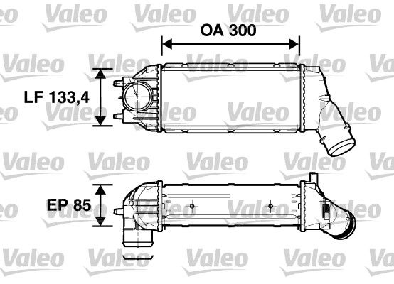 VALEO Ladeluftkühler (817638) Thumbnail