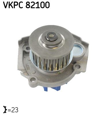 SKF Wasserpumpe, Motorkühlung (VKPC 82100) 7316575471194 VKPC 82100