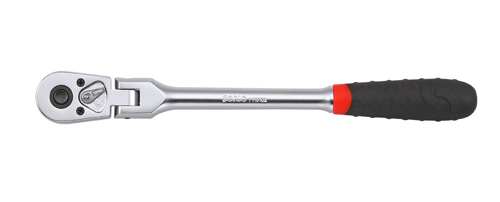 1/2'' Ratsche, flexibel, 45 Zähne, 440mm