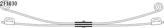 CS Germany Federnpaket (10.211.030.00)