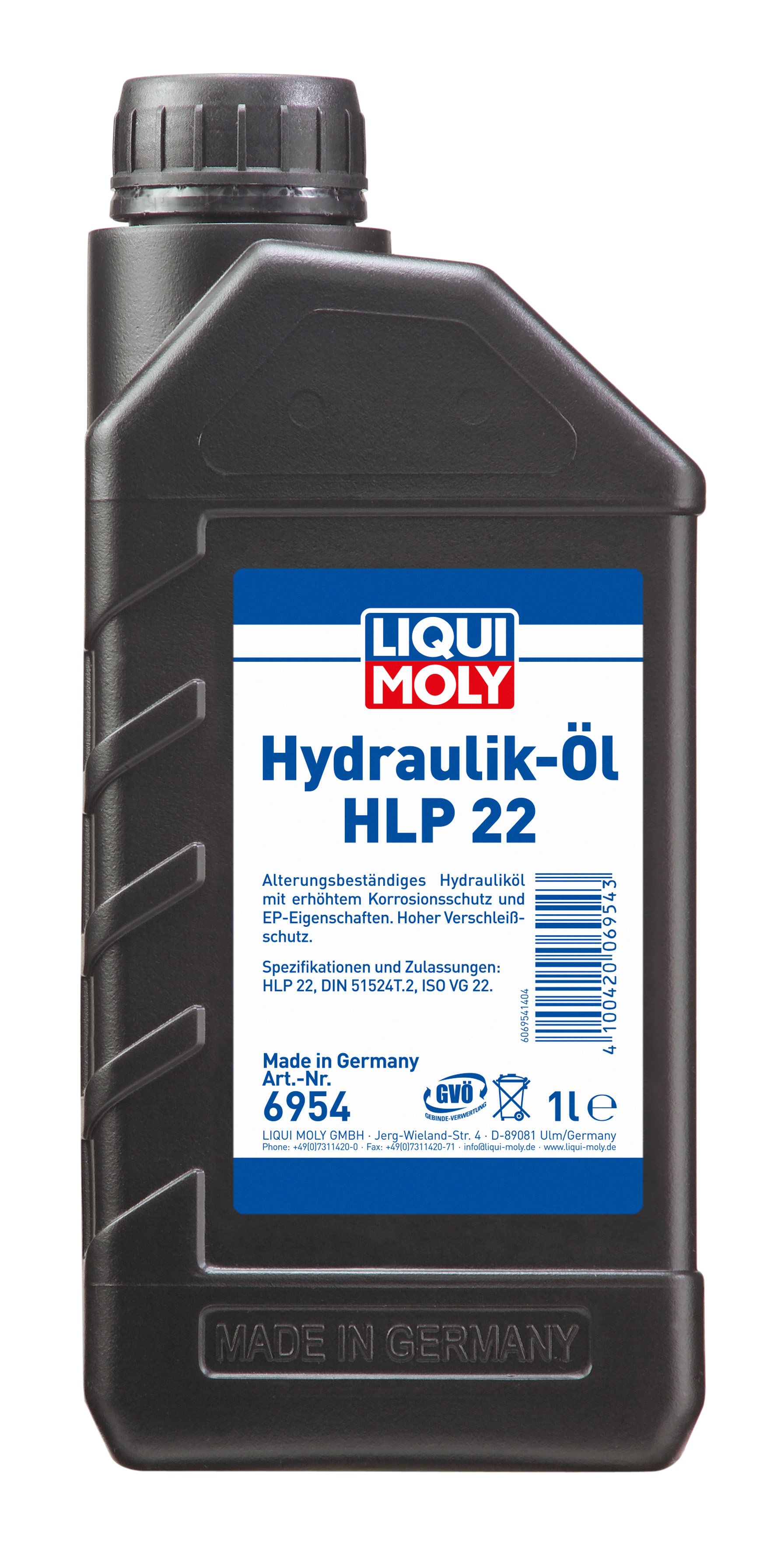 LIQUI MOLY Hydrauliköl HLP 22, 1 l (6954)
