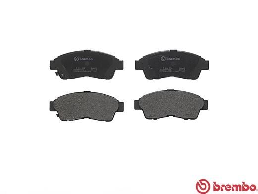 BREMBO Bremsbelagsatz, Scheibenbremse (P 83 034)
