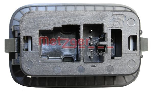 METZGER Schalter, Heckklappe (0916628)