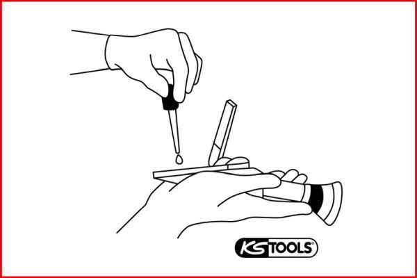 KS TOOLS Frostschutz-/ Batteriesäureprüfgerät (Refraktometer) (550.1285) KS TOOLS Frostschutz-/ Batteriesäureprüfgerät (Refraktometer) (550.1285)