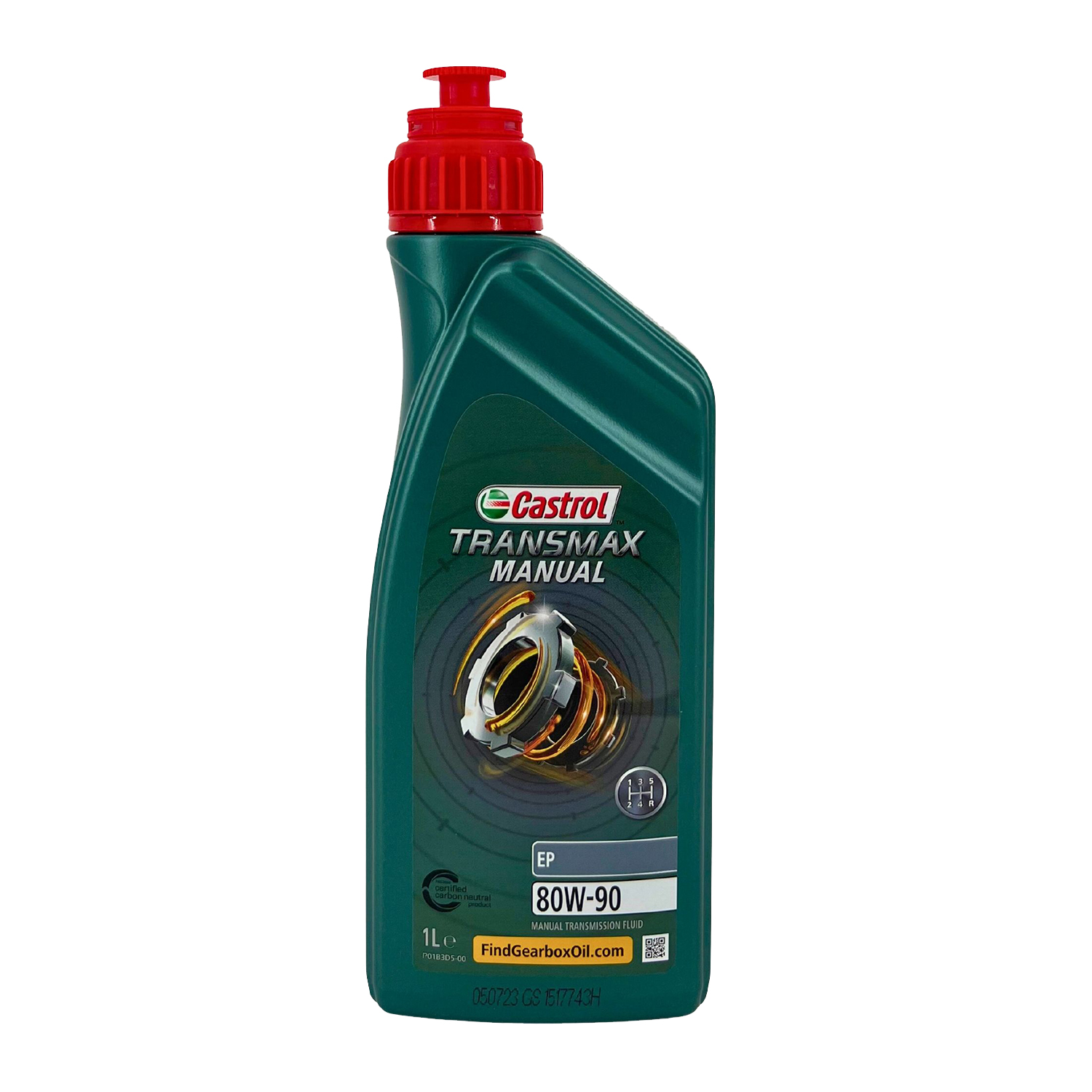 Castrol TRANSMAX Manual EP 80W, 208 l (15EEDB)