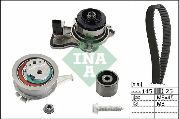 INA Wasserpumpe + Zahnriemensatz (530 0665 30)