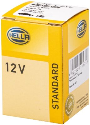 HELLA Glühlampe, Instrumentenbeleuchtung (8GA 007 997-011)