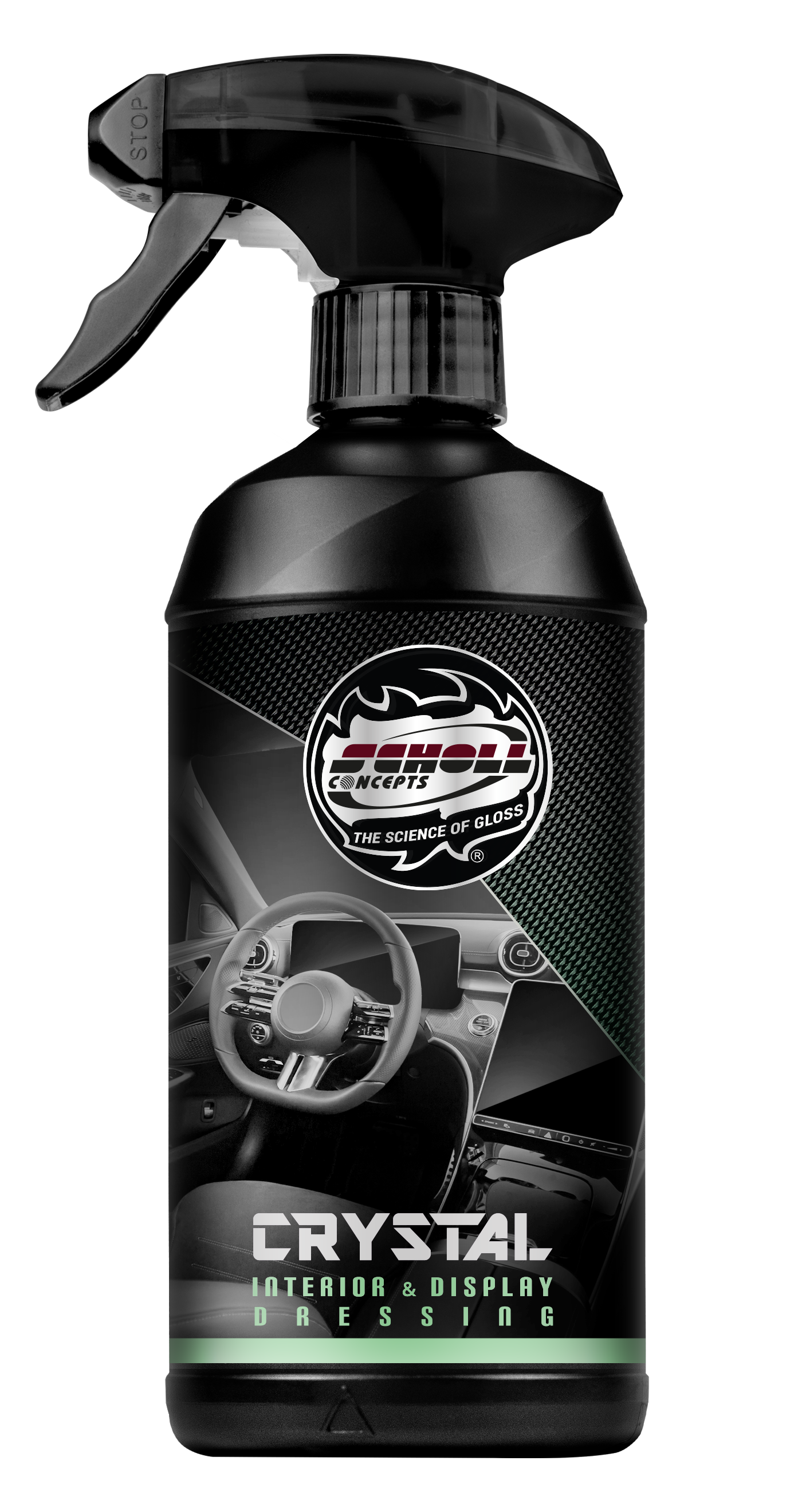CRYSTAL Interior & Display Dressing 500ml. | SCHOLL Concepts