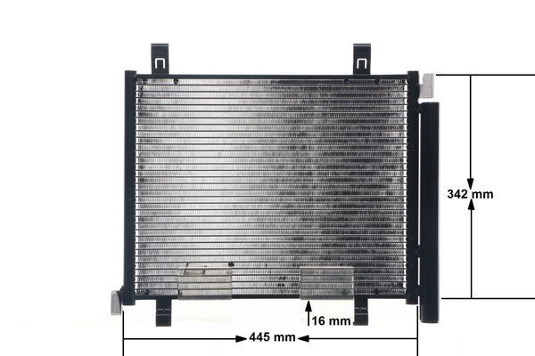 MAHLE Kondensator, Klimaanlage (AC 747 000S)