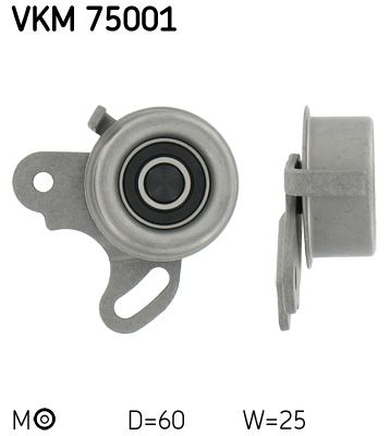 SKF Spannrolle, Zahnriemen (VKM 75001)
