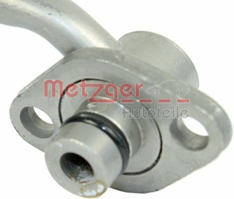 METZGER Hydraulikschlauch, Lenkung (2361035)