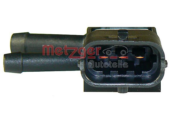 METZGER Sensor, Abgasdruck (0906112)