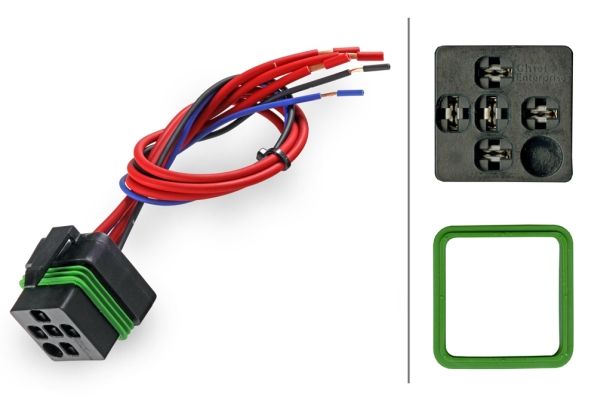 HELLA Stecker (8JD 745 801-001)