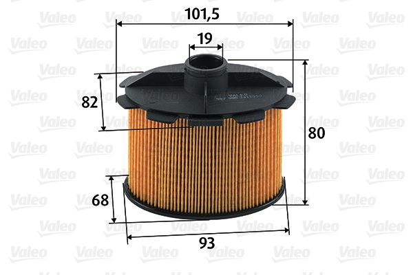 VALEO Kraftstofffilter (587905)