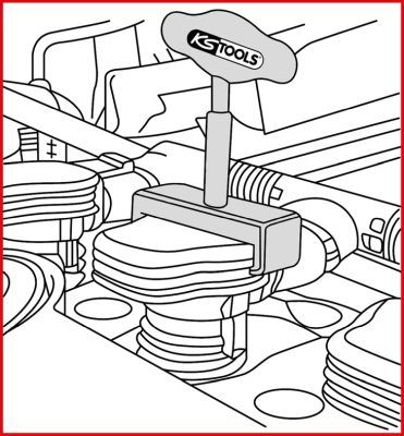 KS TOOLS Abziehersatz, Zündspulenstecker (500.7570) KS TOOLS Abziehersatz, Zündspulenstecker (500.7570)