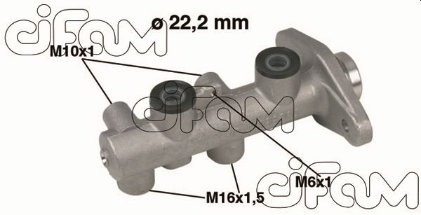 CIFAM Hauptbremszylinder (202-345) Thumbnail