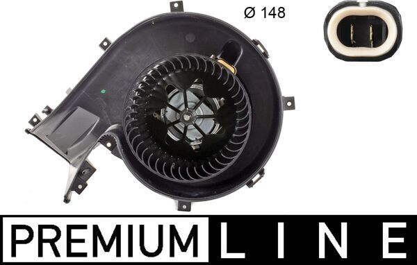 MAHLE Innenraumgebläse (AB 163 000P)