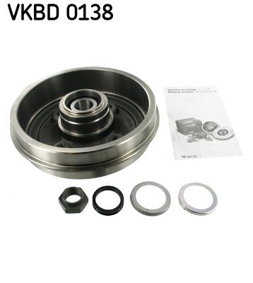 SKF Bremstrommel (VKBD 0138) 7316571837703 VKBD 0138