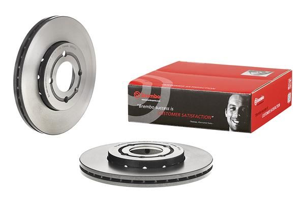 BREMBO Bremsscheibe (09.7011.31)
