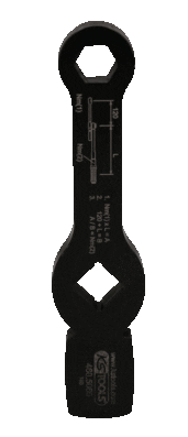 KS TOOLS Schlagschlüssel, Bremssattelverschraubung (460.5060)
