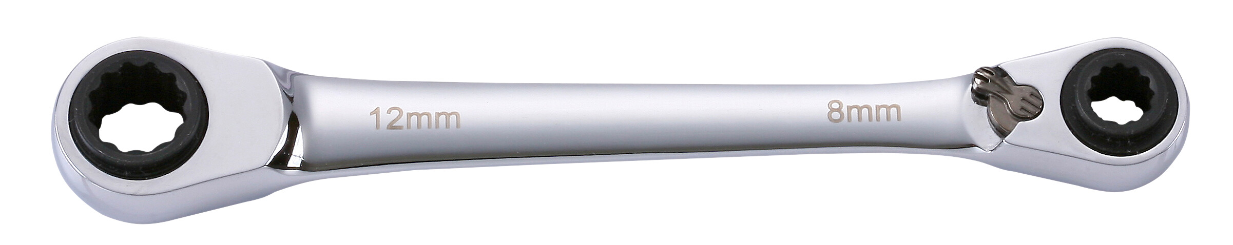 4 in 1  Ring-Ratschenschlüssel, 8-10, 12-13mm 4 in 1  Ring-Ratschenschlüssel, 8-10, 12-13mm