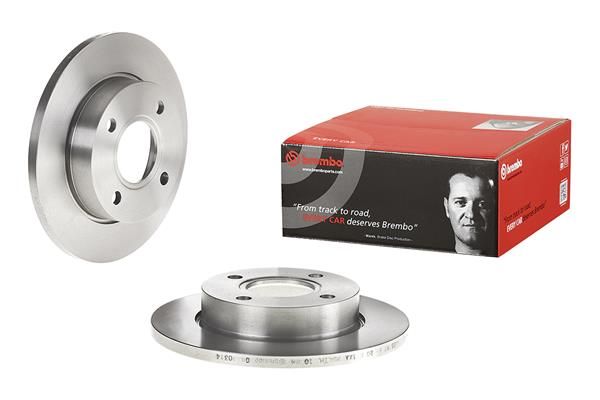 BREMBO Bremsscheibe (08.6903.14)