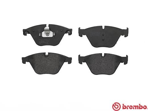 BREMBO Bremsbelagsatz, Scheibenbremse (P 06 074)