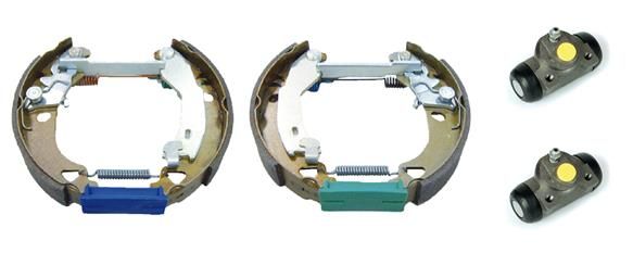 BREMBO Bremsbackensatz (K 23 028)