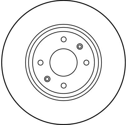 TRW Bremsscheibe (DF1123)