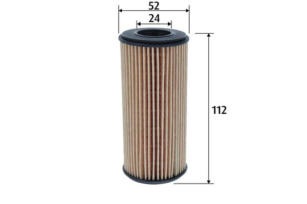 VALEO Ölfilter (586616) | KFZ-6674208