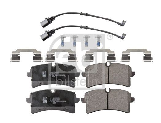 FEBI BILSTEIN Bremsbelagsatz, Scheibenbremse (116341) | KFZ-6516526