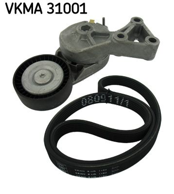 SKF Keilrippenriemensatz (VKMA 31001)