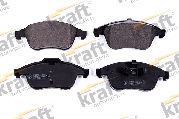 KRAFT AUTOMOTIVE Bremsbelagsatz, Scheibenbremse (6005015)
