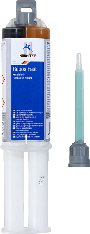 REPOS FAST SPRITZE KUNSTSTOFF-KLEB 25 ML (2700-16) | NORMFEST