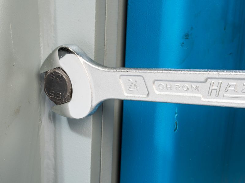 HAZET Ring-/Gabelschlüssel (600N-6)