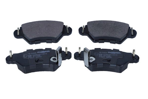 MAXGEAR Bremsbelagsatz, Scheibenbremse (19-0468)