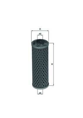 MAHLE Ölfilter (OX 35)