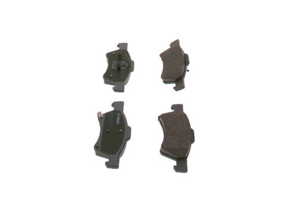 BOSCH Bremsbelagsatz, Scheibenbremse (0 986 424 765)