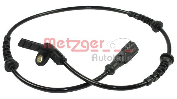 METZGER Sensor, Raddrehzahl (0900138)