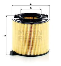 MANN-FILTER Luftfilter (C 17 013) Thumbnail