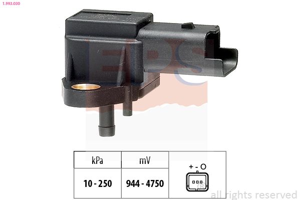 EPS Luftdrucksensor, Höhenanpassung (1.993.030)