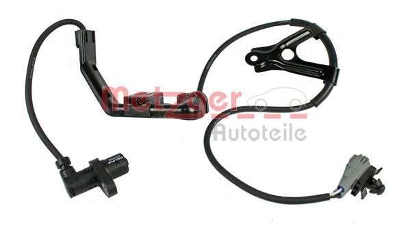 METZGER Sensor, Raddrehzahl (0900772)