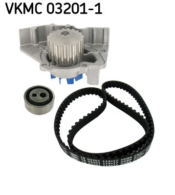 SKF Wasserpumpe + Zahnriemensatz (VKMC 03201-1)