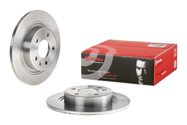 BREMBO Bremsscheibe (08.B351.10)