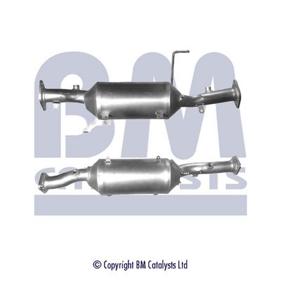 BM CATALYSTS Ruß-/Partikelfilter, Abgasanlage (BM11091)