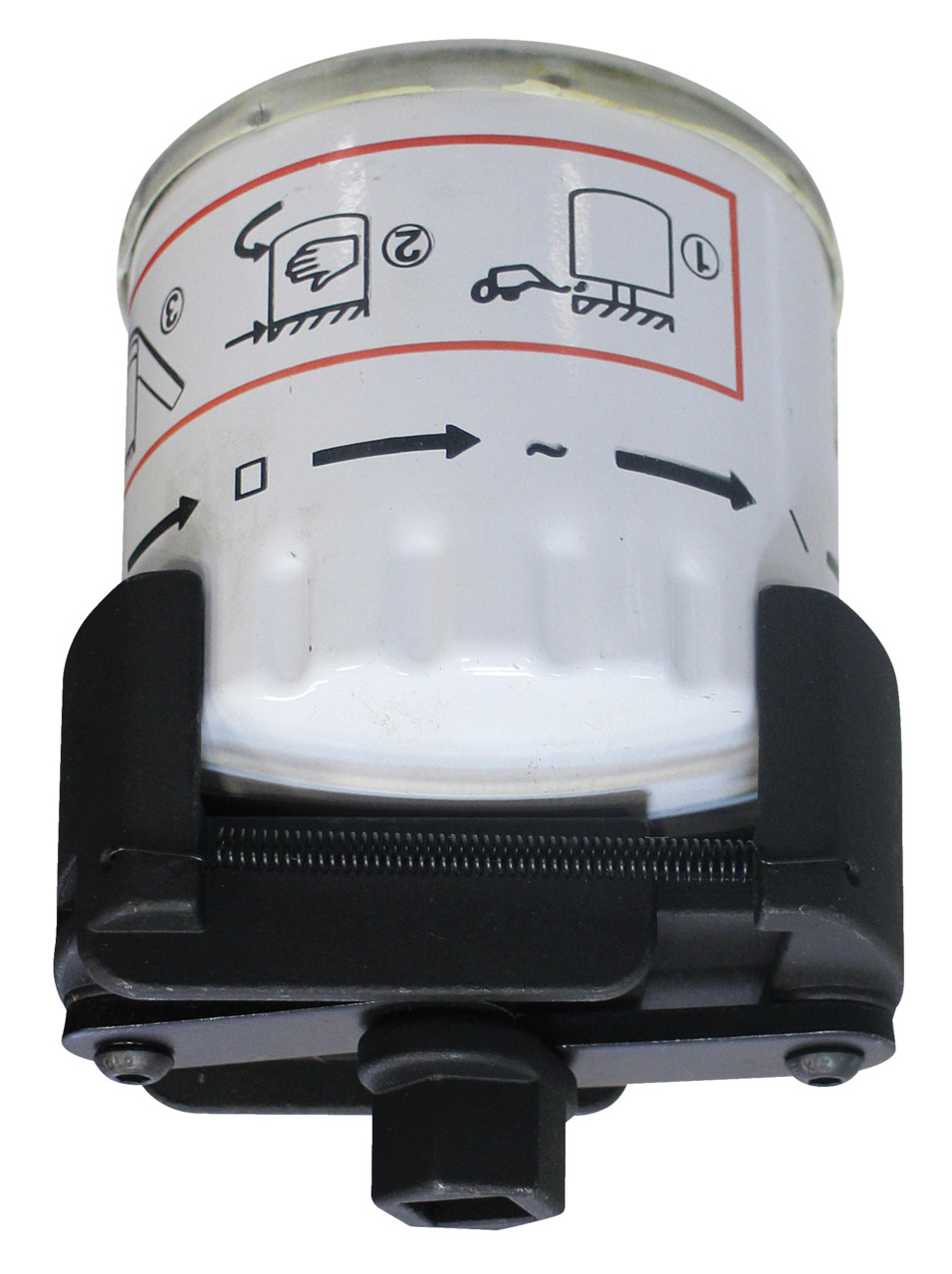 Ölfilterschlüssel universal, Ø 80 - 110 mm (KL-0122-192)