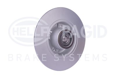 HELLA Bremsscheibe (8DD 355 123-241)