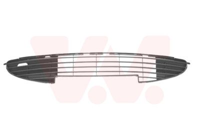 VAN WEZEL Lüftungsgitter, Stoßfänger (4028599) Thumbnail